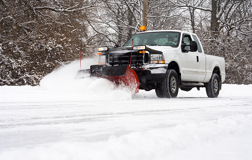 Snow Plowing for Haverhill, Bradford, Andover and the Merrimack Valley